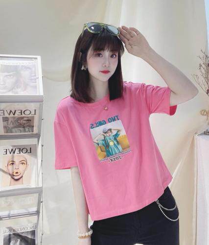 夏款T恤，女装T恤，MoLLoshe 摩洛茜