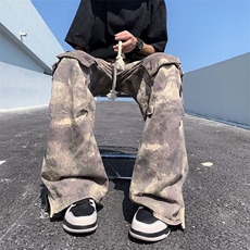 男春夏新款青少年时尚休闲裤大抽绳纯棉YK82P60，男装休闲裤，星座1116-2