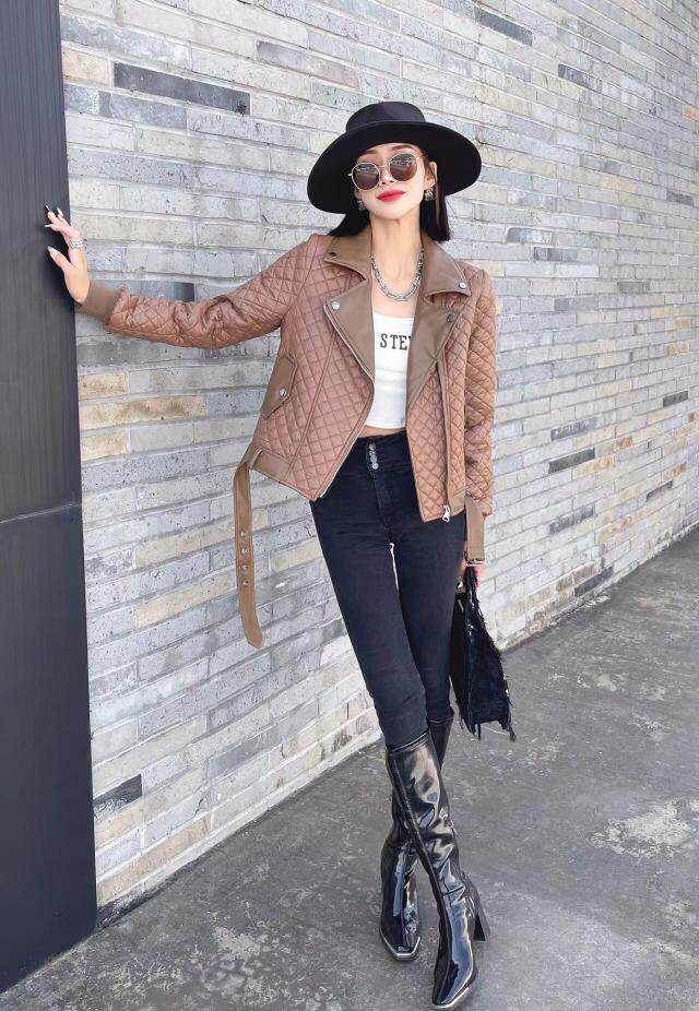 [现货]机车服，补单款、两色、四个尺码，其它，依柏璐(1F)