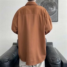 男春季衬衫港风日系长袖衬衫C26P28，男装衬衫，星座1116-2
