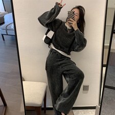 酵洗套装，女装职业装，XTZ style