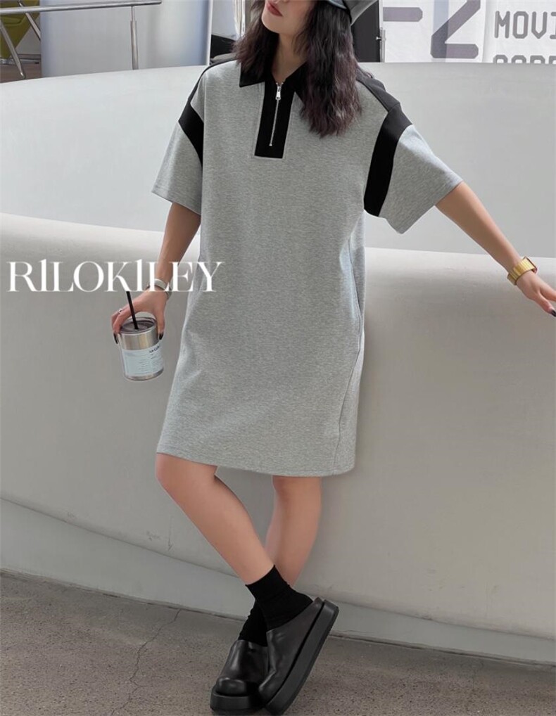 雷洛奇丽—夏装Polo裙，其它，雷洛奇丽