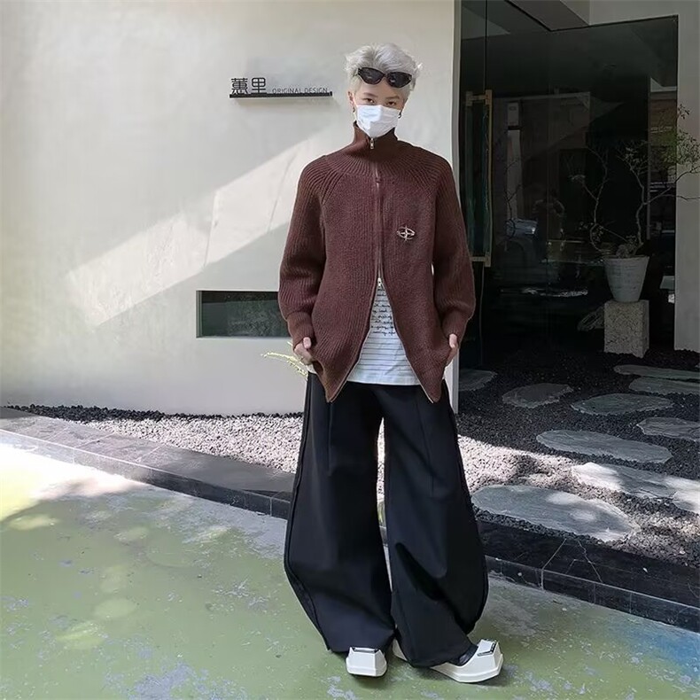 美式毛衣男慵懒风休闲针织衫M5696P58,男装针织衫/毛衣,星座1116-2