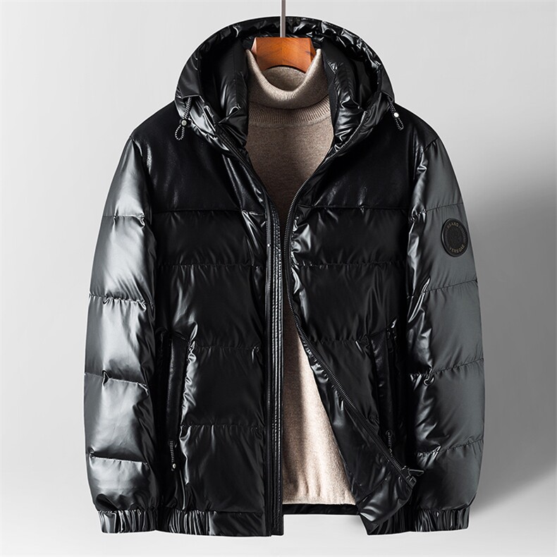 F6615秋冬新款2023年男士休闲羽绒服加厚保暖夹克外套P225，男装羽绒服，电商B360