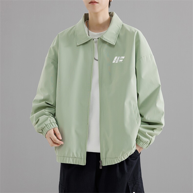 新款春款高品质休闲百搭男复古飞行夹克外套JK706P49,男装夹克,电商C408-1(原B339-1)