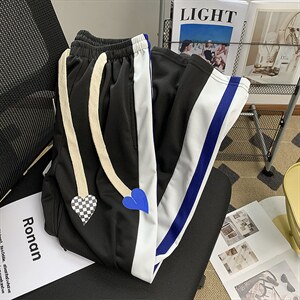 218-1-P31-KK761夏季宽松休闲裤图片