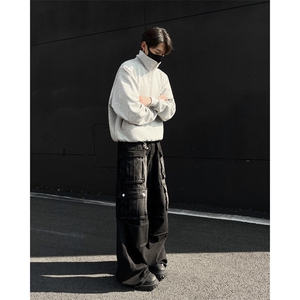 立领拉链卫衣男 CP106-特p50图片