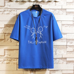 华夫格t恤男短袖男大码五分袖 砖墙挂拍 HT73302-P22，男装T恤，电商A040A