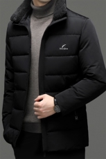 QN2205钱塘2020-2冬季厚款新款中年男士商务休闲简约棉衣P65，男装棉衣，钱塘207-2