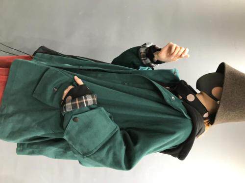 冬季韩版棉服，女装棉衣/棉服，怪怪树