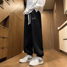 供抖音高品质现货加绒加厚男裤子416B-1-KL751-P55限78加绒P65，男装卫衣，星座416B-1