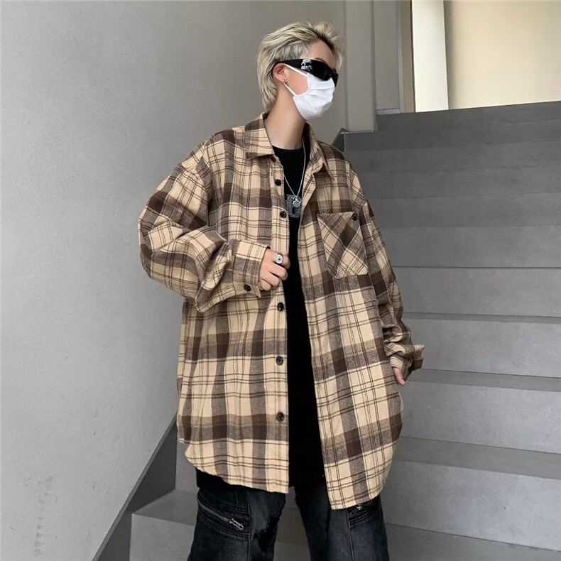 男秋季新款长袖衬衫外套C4525P38,男装衬衫,星座1116-2