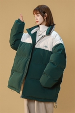 中性风23冬季时尚百搭宽松字母潮流棉服外套MY5060特批P95控158，男装棉衣，A247A
