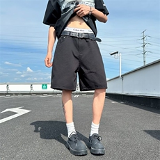 夏季新款美式休闲运动工装短裤男生潮流百搭五分裤子K6560-P38，男装牛仔裤，星座412-3