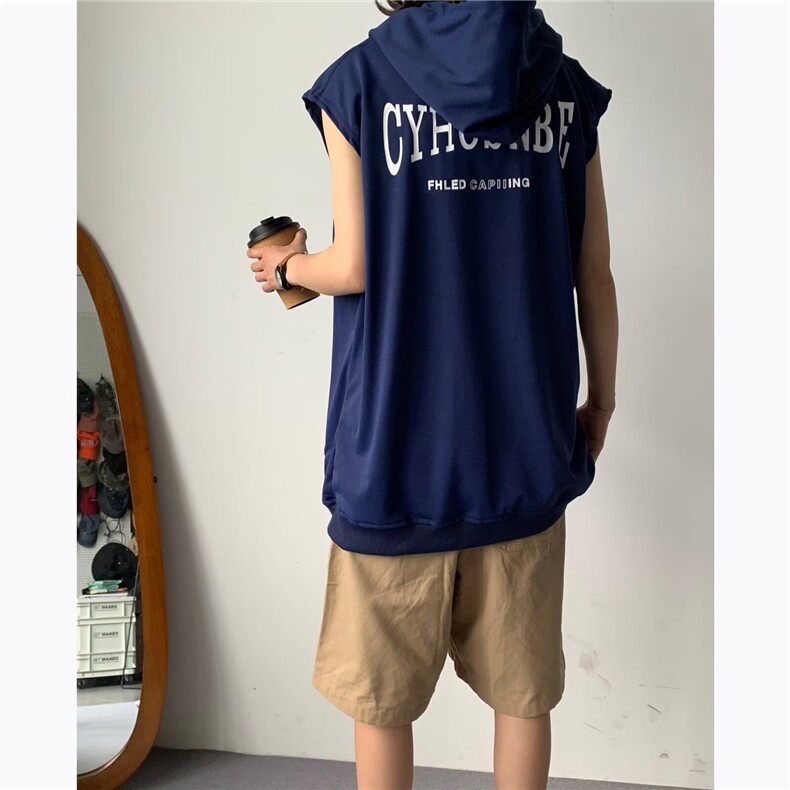男夏季新款连帽背心HR15P32,男装背心/马甲,星座1116-2