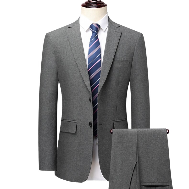 高品质商务韩版西服套装可单拿,男装西服套装,电商D210