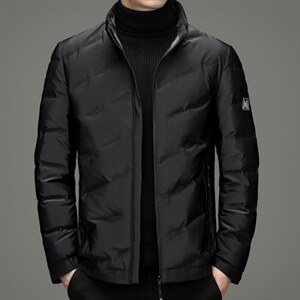 冬季中年男保暖羽绒服中年爸爸装休闲羽绒棉服外套YYYR22120-P235,男装羽绒服,电商B212（原钱塘6029）