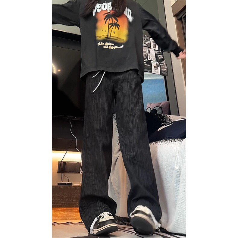 推荐~灯芯绒扎染休闲裤A485特P35控58,男装休闲裤,电商A309