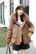 羽绒派克服，其它，菲雪妮