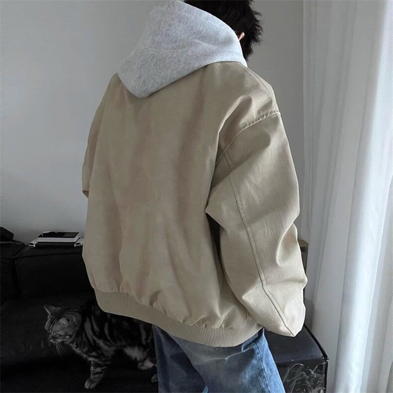 字母印花夹克外套男新款流行棒球服JK720-P75,男装夹克,星座208-5