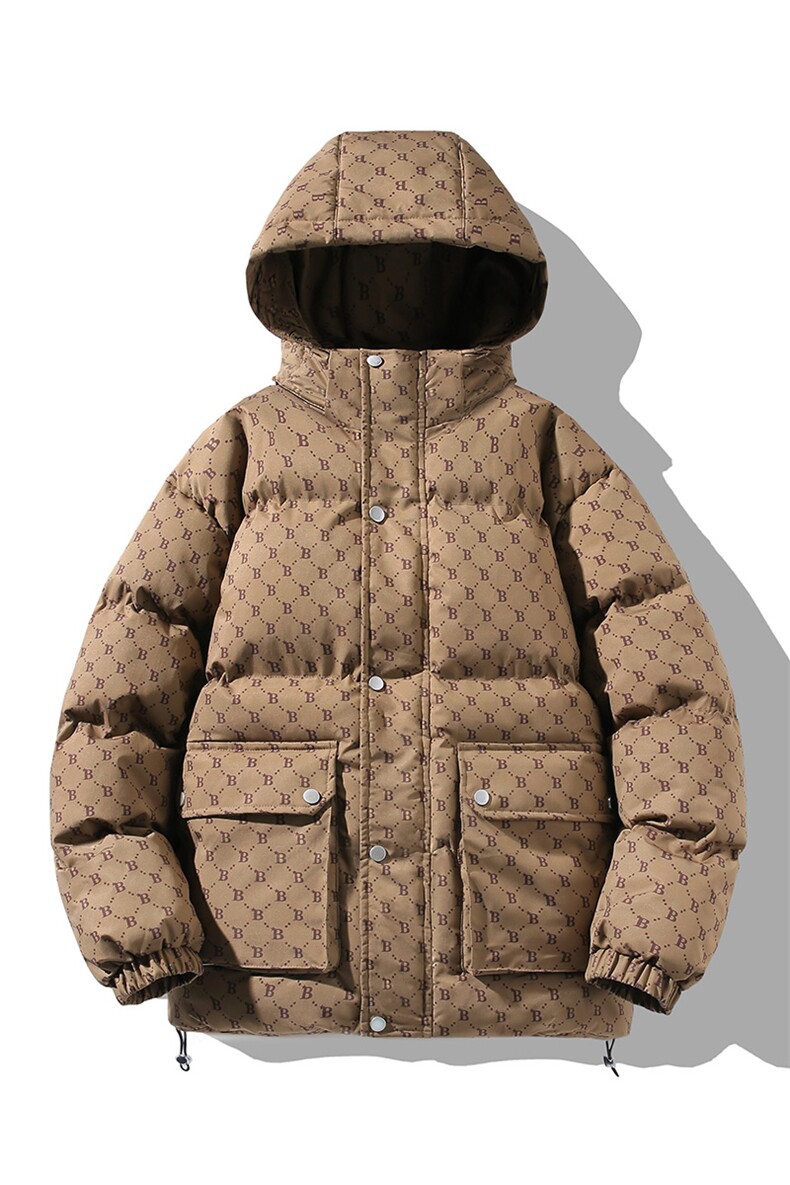 2024棉衣冬季新款棉衣男加厚外套棉袄工装面包棉服潮MY8809-P68,男装棉衣,星座1402-1