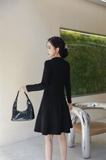 2022秋装连衣裙，女装连衣裙，贻思茗