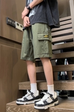 酒店-夏季工装短裤潮牌户外运动五分卫裤XZ301b-2-DK315P25，男装休闲裤，星座301B-2（原A443-1）