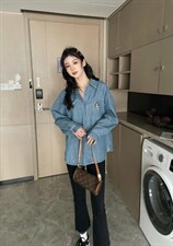 牛仔衬衣，其它，伊歌莉