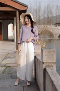 纯苎上衣,其它,川哲