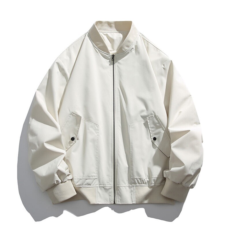 春季飞行服夹克外套男简约休闲百搭棒球服上衣 迷彩P65 JK837-P60图片