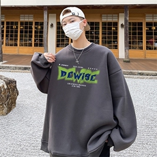 直播360克重磅美式印花卫衣Y205特P28同步供应华棉品质P38特，男装卫衣，电商A486