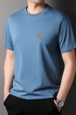 F82511钱塘2020-1时尚休闲中青年男士夏季薄款短袖T恤P35，男装T恤，钱塘207-1