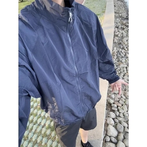 冰丝户外防晒衣男款夏季防紫外线外套轻薄透气防晒服YA196-P50图片