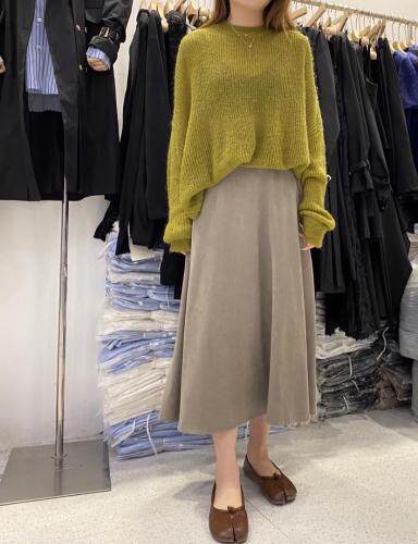 版型很大的胖瘦不挑人颜色很特别针织上衣，其它，SMOOTH