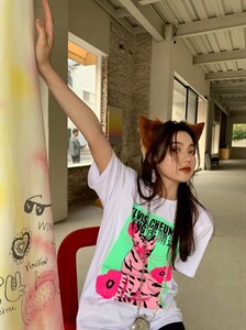 2022/T恤/NEW,女装T恤,潘朵拉