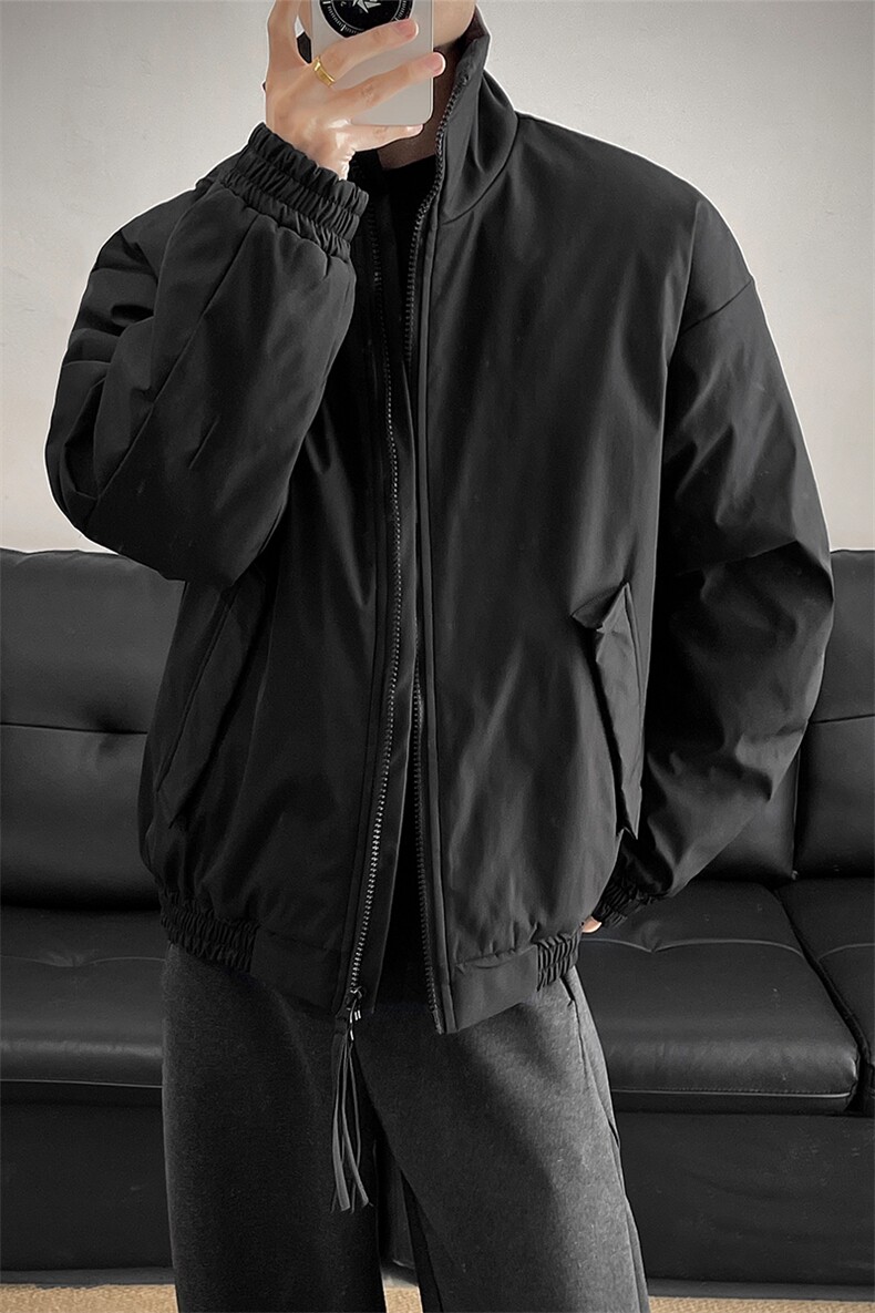 马年限定款紫气东来三防加厚宽松棉衣冬装棉服外套男装S542-特P68,男装棉衣,电商A233-1