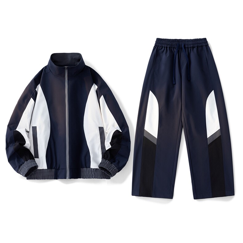 2025秋季新款现货情侣冲锋衣套装男户外登山服DSA157B-TZ571-P103,男装休闲套装,电商A157B