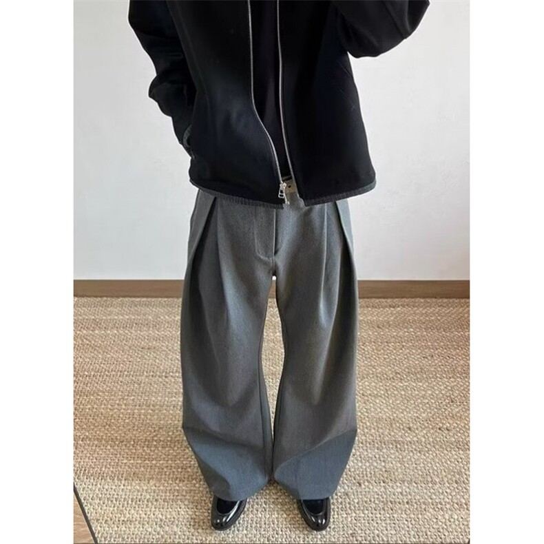时尚文艺慵懒潮流原宿日系百搭新款流行ins气质休闲长裤KHR73,男装休闲裤,星座1116A（原606A-3）