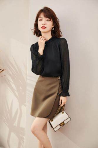 2021秋季新品韩版气质减龄上衣，其它，秋子丰色(1F)