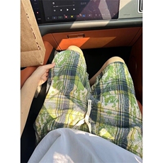 网图扎染绿色短裤夏季过膝透气五分裤DK101-特P20，男装牛仔裤，星座1213