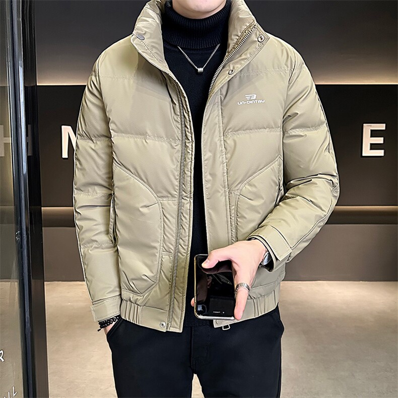 标50B3539865P185卡2025年冬季新款男立领羽绒服男控卷后258,男装羽绒服,电商B353