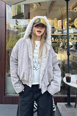 【网图现货】座山雕毛领棉外套男JK79/P115，男装夹克，星座205-3