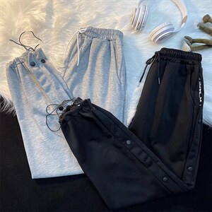 男春季休闲裤K59P32图片