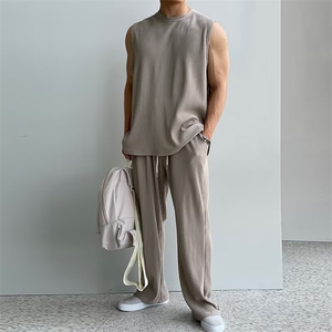 套装 冰丝坎肩套装TZ0264-P38图片
