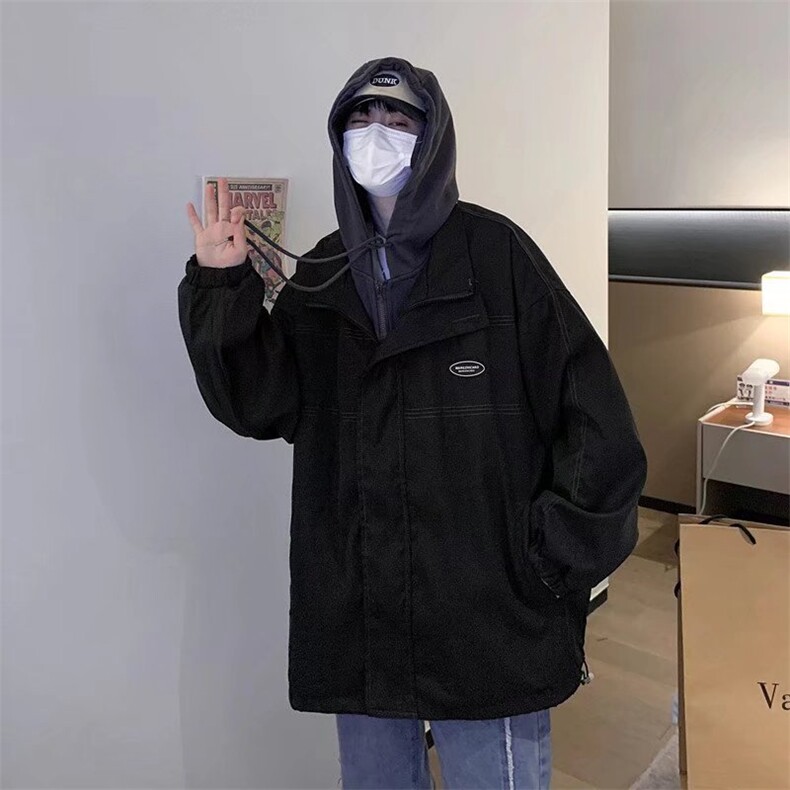 潮流夹克潮男春季连帽夹克J1050P65,男装夹克,星座1116-2