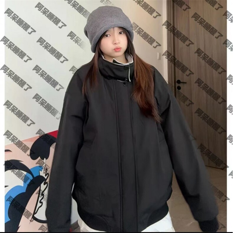 现货抖音秋冬情侣新款加厚棉服防风保暖休闲上衣ZX26批85控148,男装棉衣,星座307A