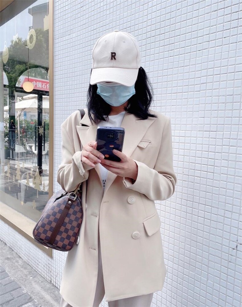 【现货】圆环西装，女装西装，ONE