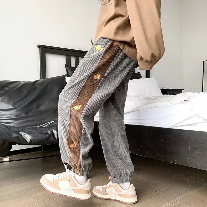 男春季休闲裤A553P40,男装休闲裤,星座1116-2