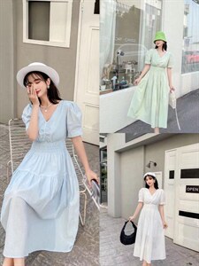 2022新款连衣裙，女装连衣裙，西子季