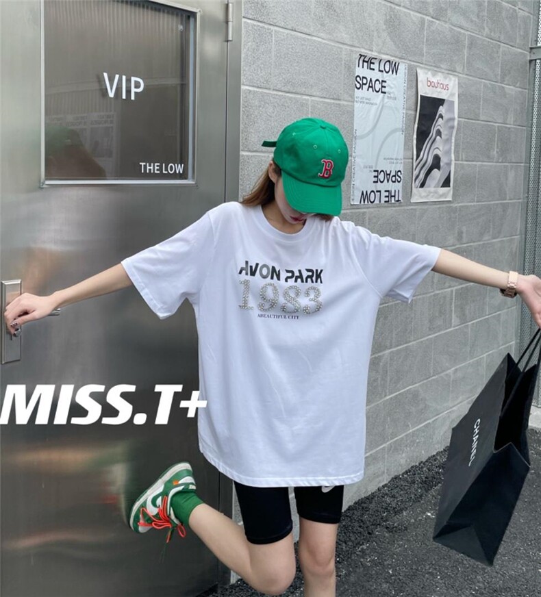 【新】重工夏装针织短袖，其它，MISS T+